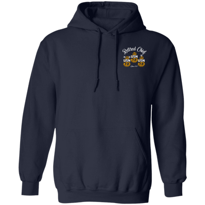 Retired Chief Rose FB Pullover Hoodie