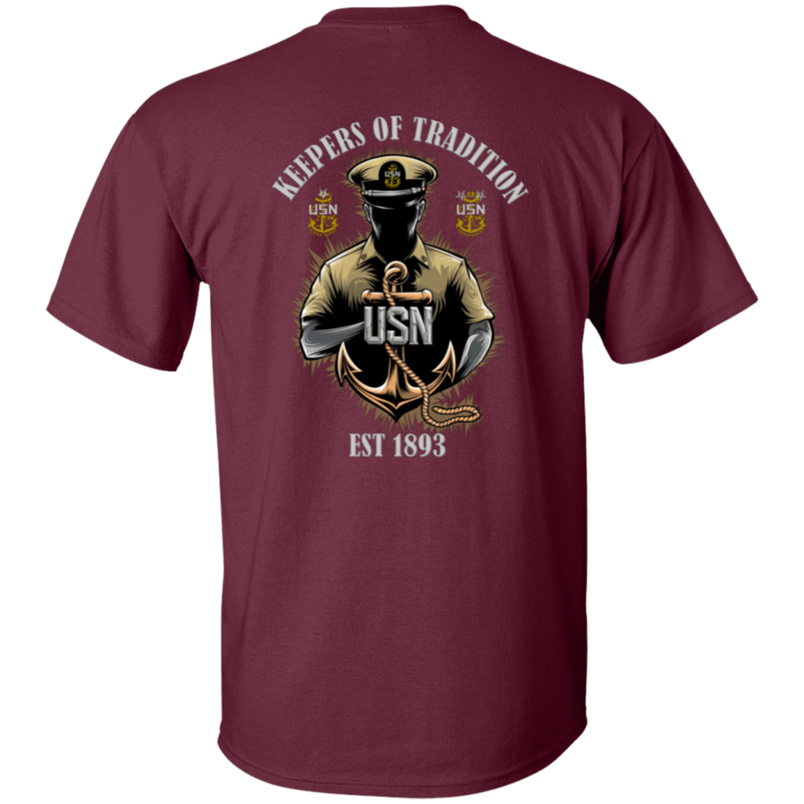 Keepers of Tradition 5.3 oz. T-Shirt