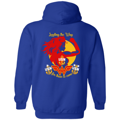 Leading The Way Hooded Zip Up