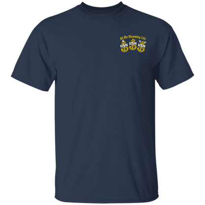 Me Mother and Father Two Side T-Shirt