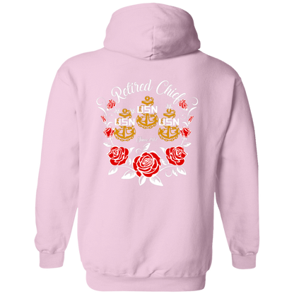 Retired Chief Rose FB Pullover Hoodie