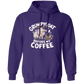 Grumpy Goat Pullover Hoodie