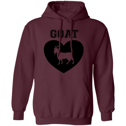 Goat Heart Pullover Hoodie