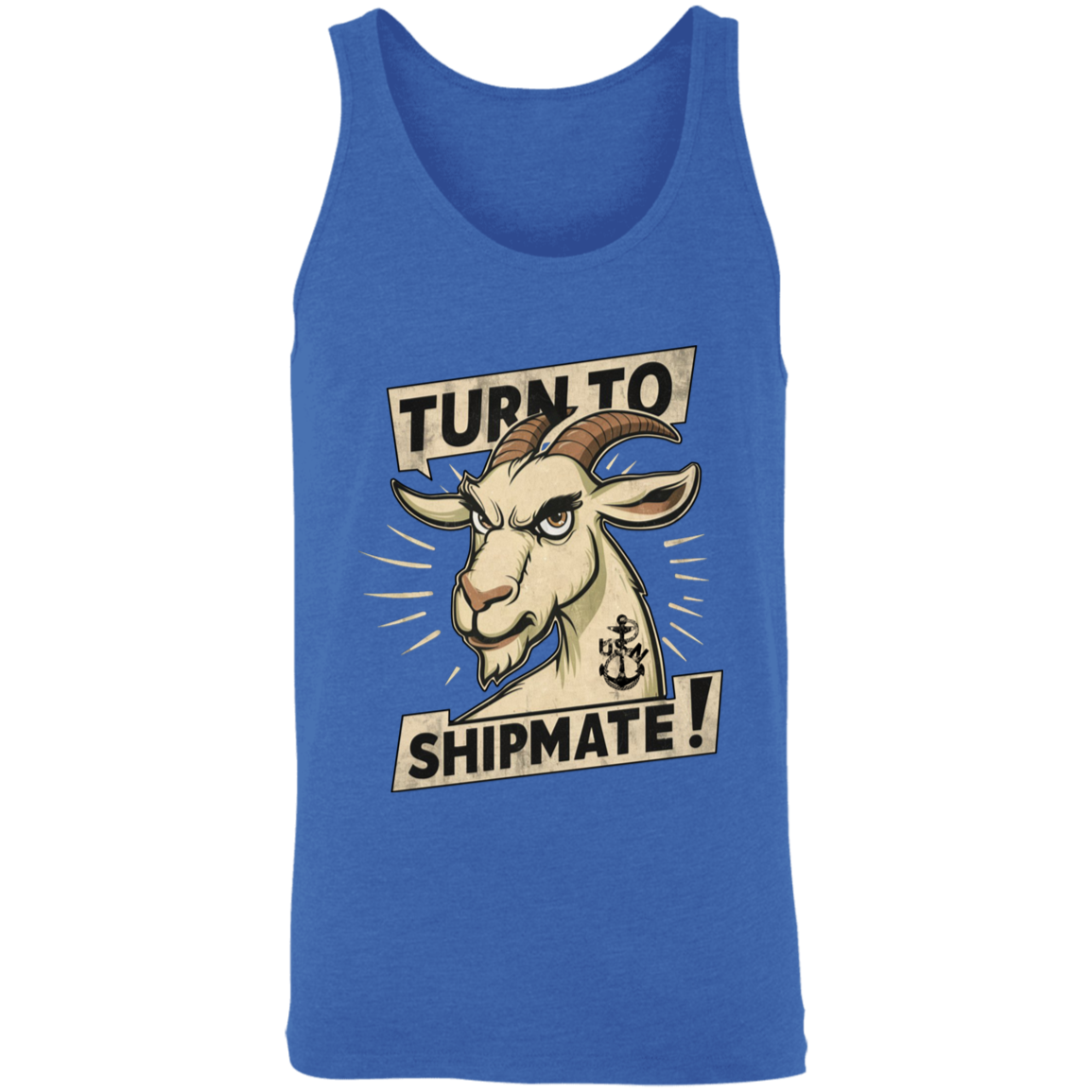 Turn To Shipmate Unisex Tank