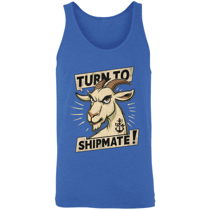 Turn To Shipmate Unisex Tank