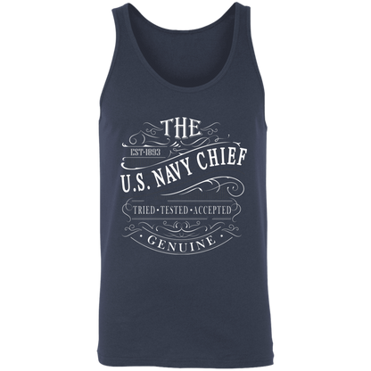 The US Navy Chief Unisex Tank