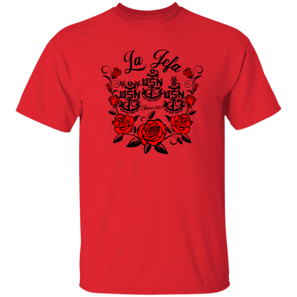 La Jefa Rose 5.3 oz. T-Shirt