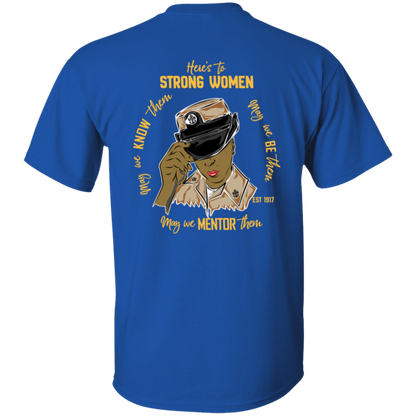 Strong Women V2 5.3 oz. T-Shirt