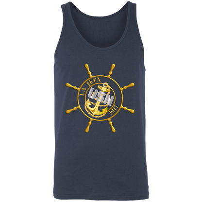 Ships Wheel Jefa Unisex Tank