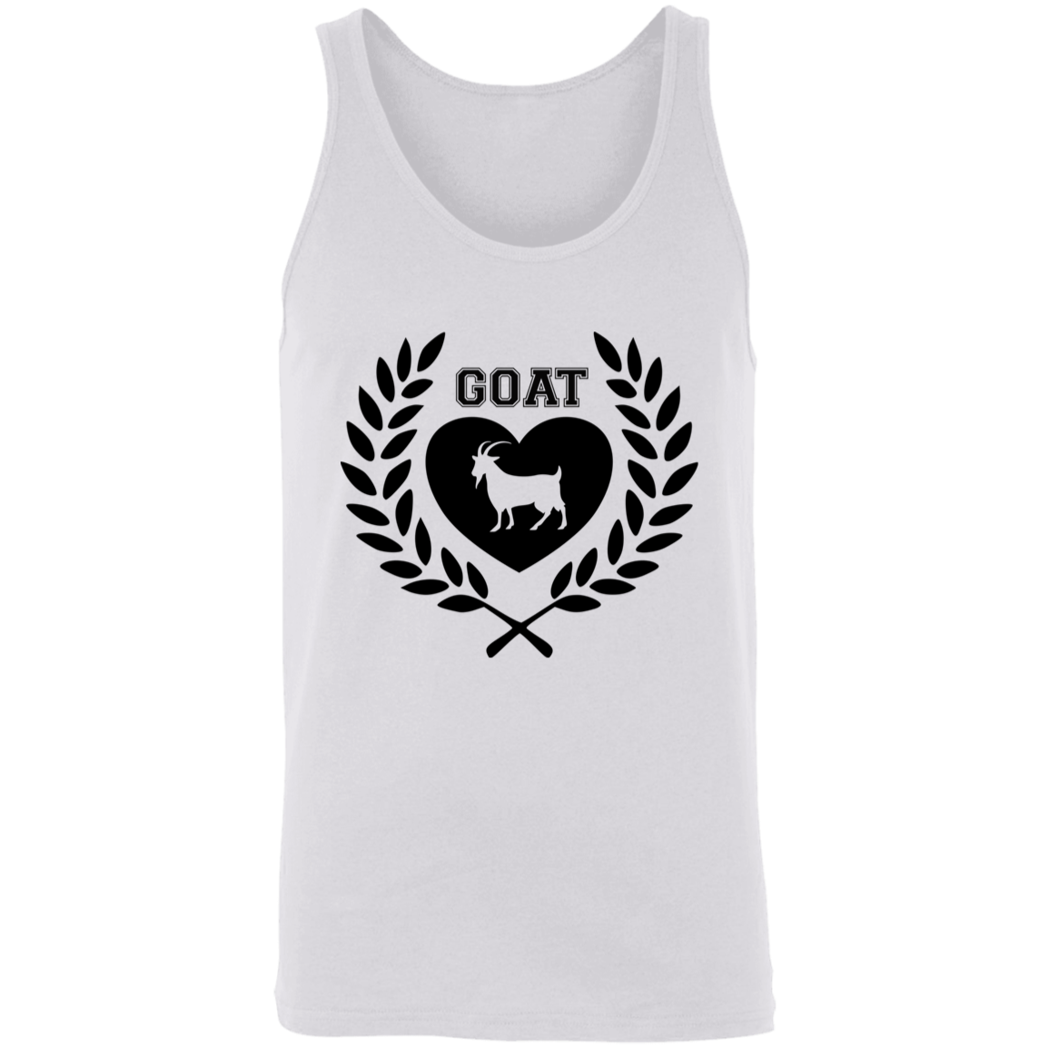 Goat Wreath Unisex Tank