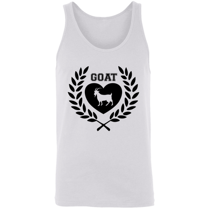 Goat Wreath Unisex Tank