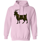 Goat Word Pullover Hoodie