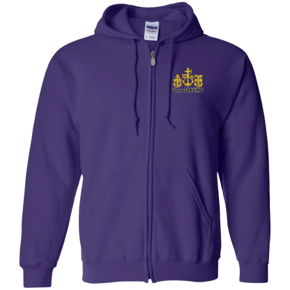 Very Genuine FB Zip Up Hooded Sweatshirt