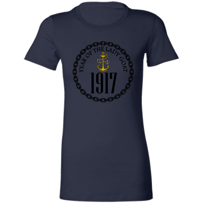 Year of the Lady Goat Ladies' Favorite T-Shirt