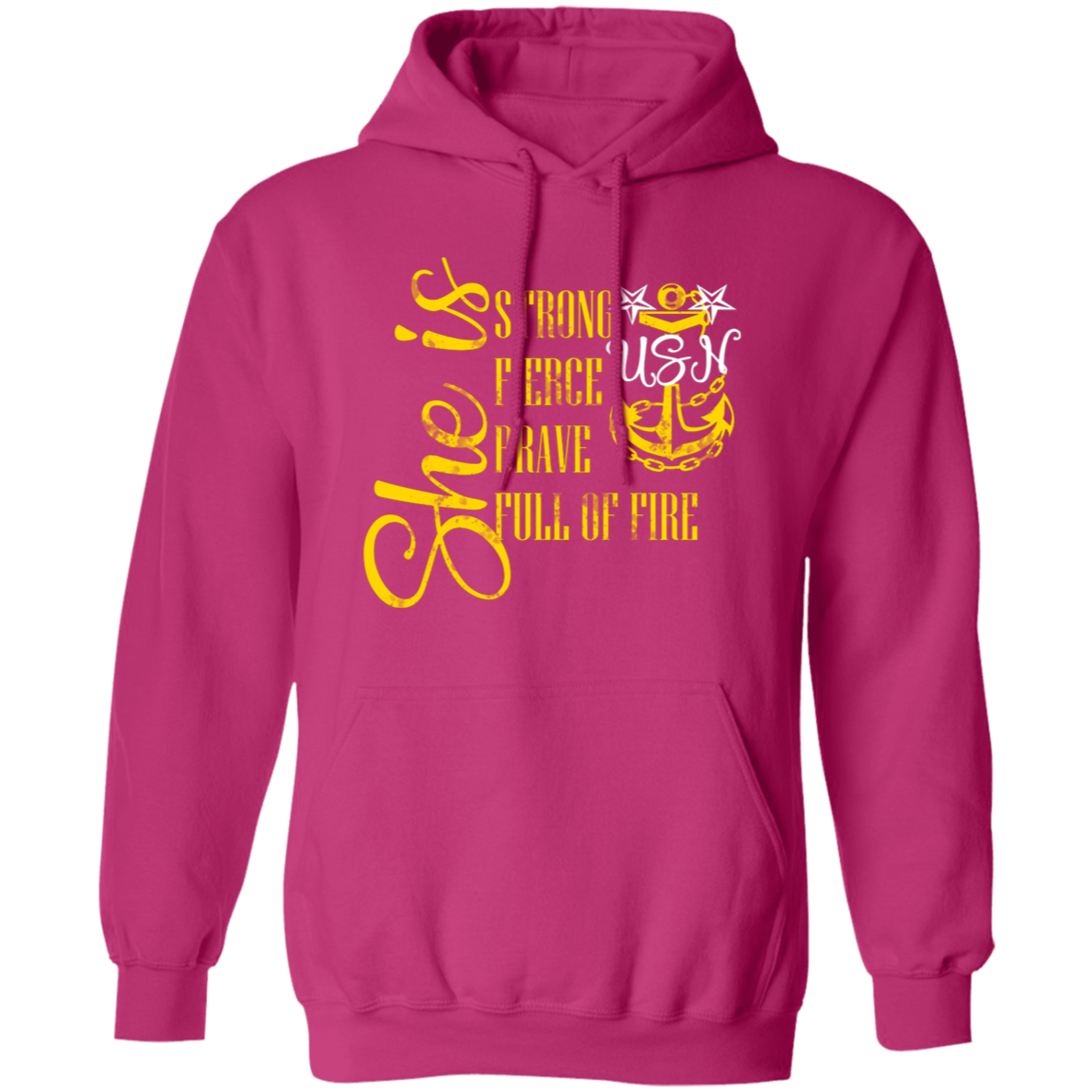 She is Master Pullover Hoodie