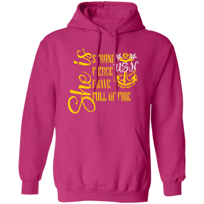 She is Master Pullover Hoodie