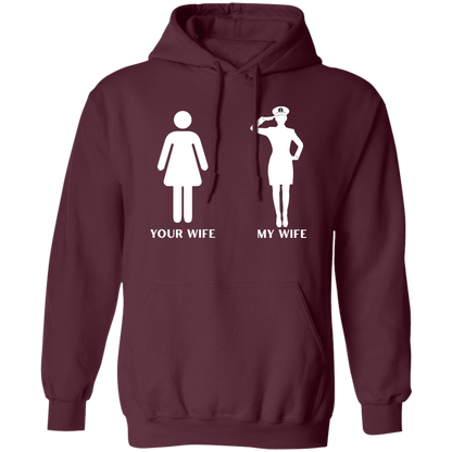 My CPO Wife Pullover Hoodie
