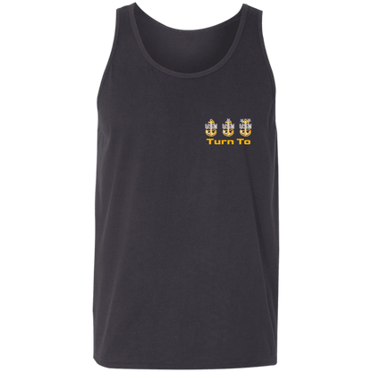 Turn To Unisex Tank