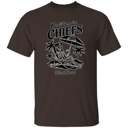 West Coast Chiefs 5.3 oz. T-Shirt