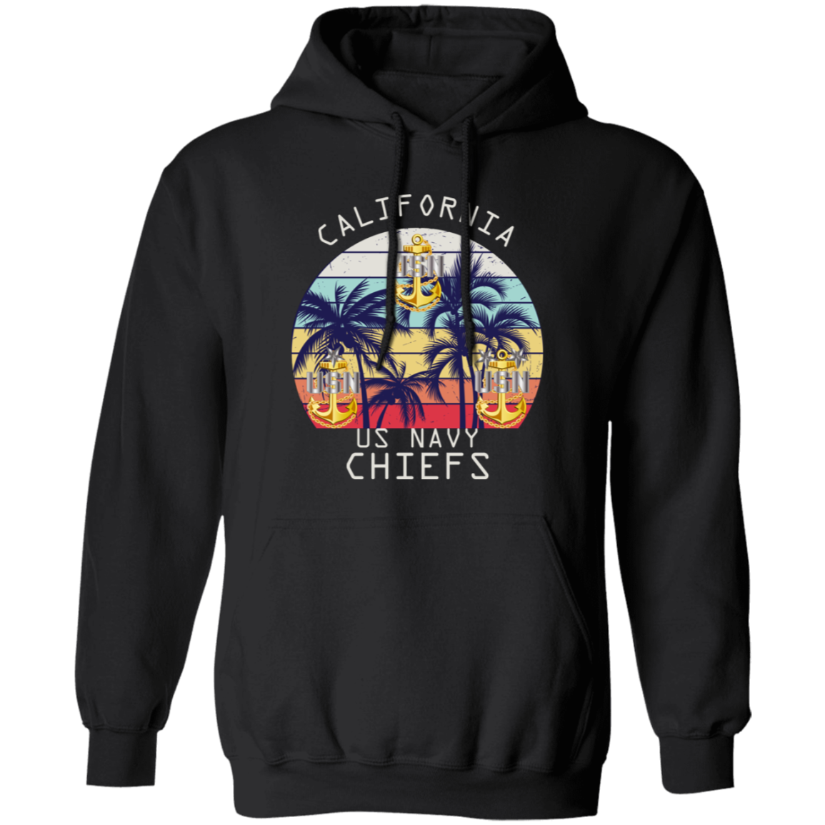 California Chiefs Pullover Hoodie