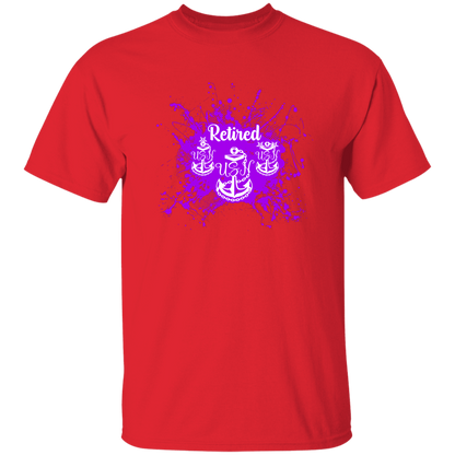 Retired Chief Purple Paint 5.3 oz. T-Shirt
