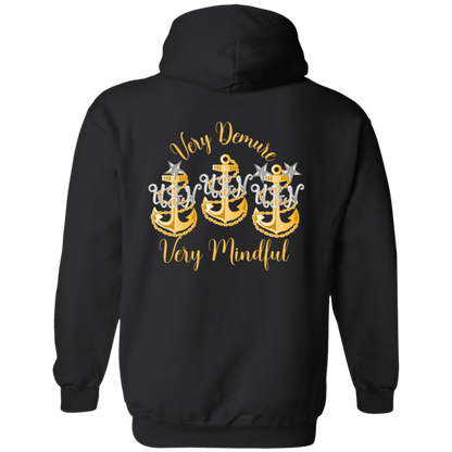 Very Demure FB Pullover Hoodie