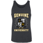 Genuine University Unisex Tank