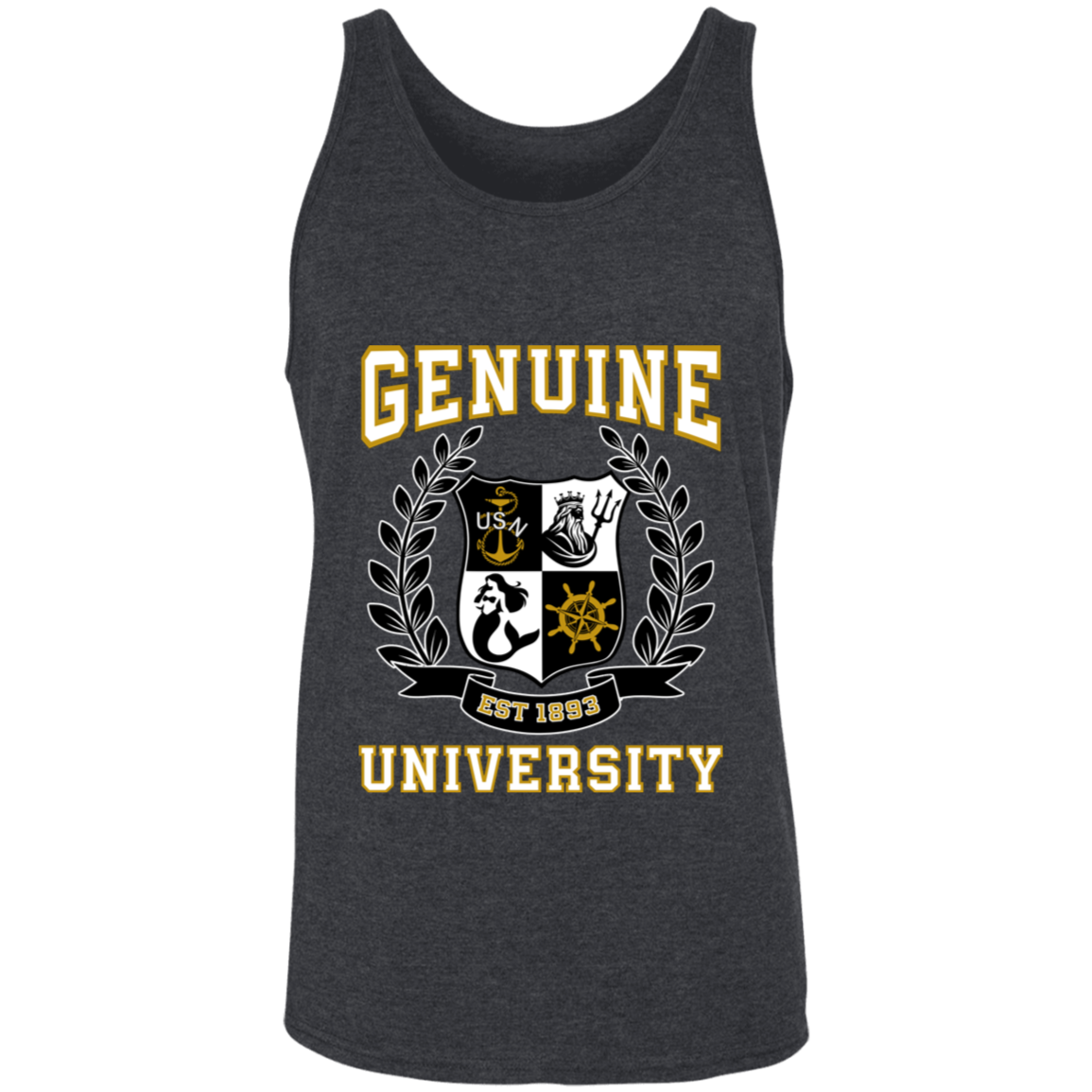 Genuine University Unisex Tank