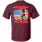 Proud Veteran FB 5.3 oz. T-Shirt