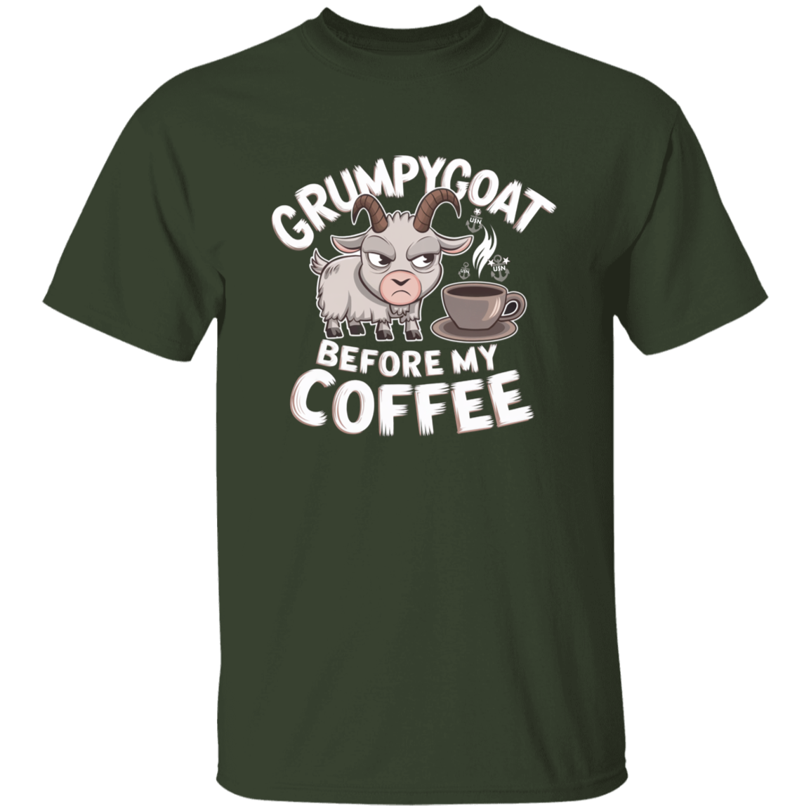 Grumpy Goat 5.3 oz. T-Shirt