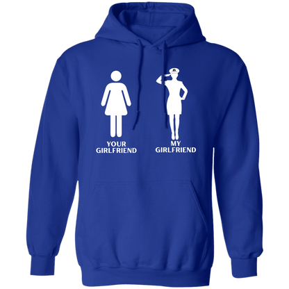 My CPO Girlfriend Pullover Hoodie