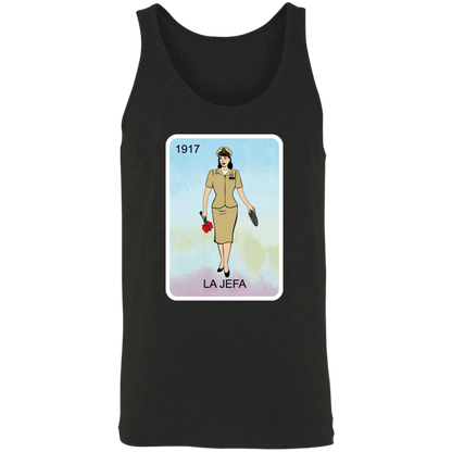 La Jefa Unisex Tank