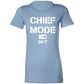 Chief Mode White Ladies' Favorite T-Shirt