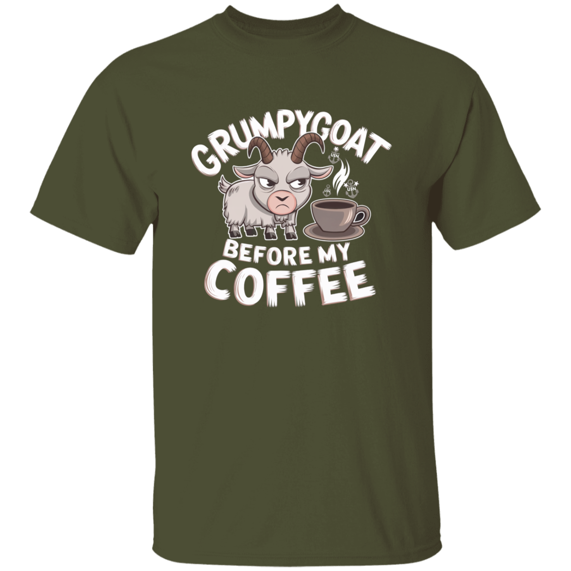 Grumpy Goat 5.3 oz. T-Shirt