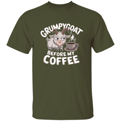 Grumpy Goat 5.3 oz. T-Shirt