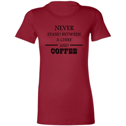 Coffee Love Ladies' Favorite T-Shirt