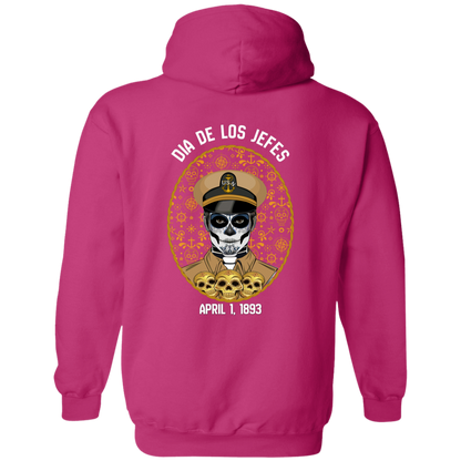 Dia De Los Jefes FB Pullover Hoodie