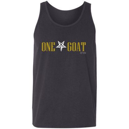 One Star Goat Gold Unisex Tank