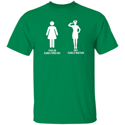 My CPO Girlfriend T-Shirt