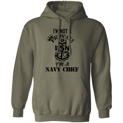 I'm not a Princess Pullover Hoodie