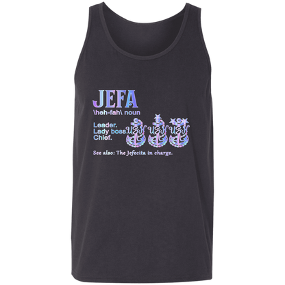 Jefa Definition Unisex Tank