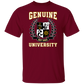 Genuine University 5.3 oz. T-Shirt