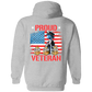 Proud Veteran FB Pullover Hoodie