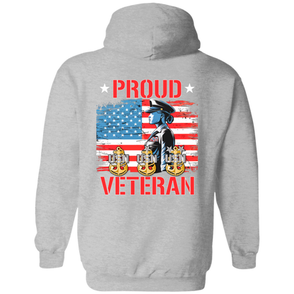 Proud Veteran FB Pullover Hoodie