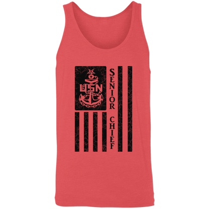 Senior Chief Flag Unisex Tank