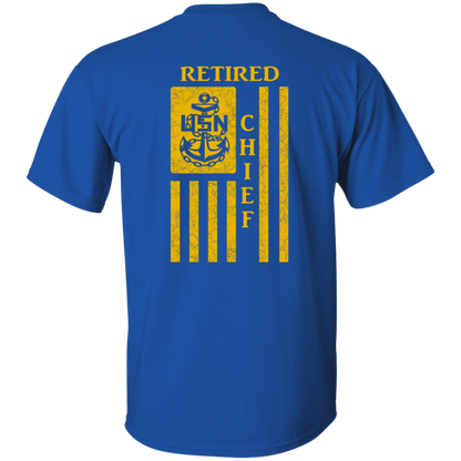 Retired Chief Flag FB T-Shirt