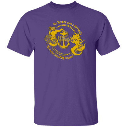 Me Mother and Father Gold 5.3 oz. T-Shirt