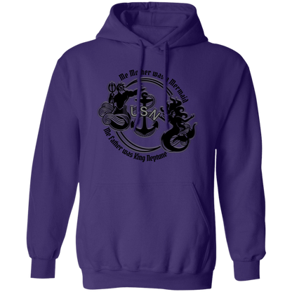 Me Mother and Father Pullover Hoodie