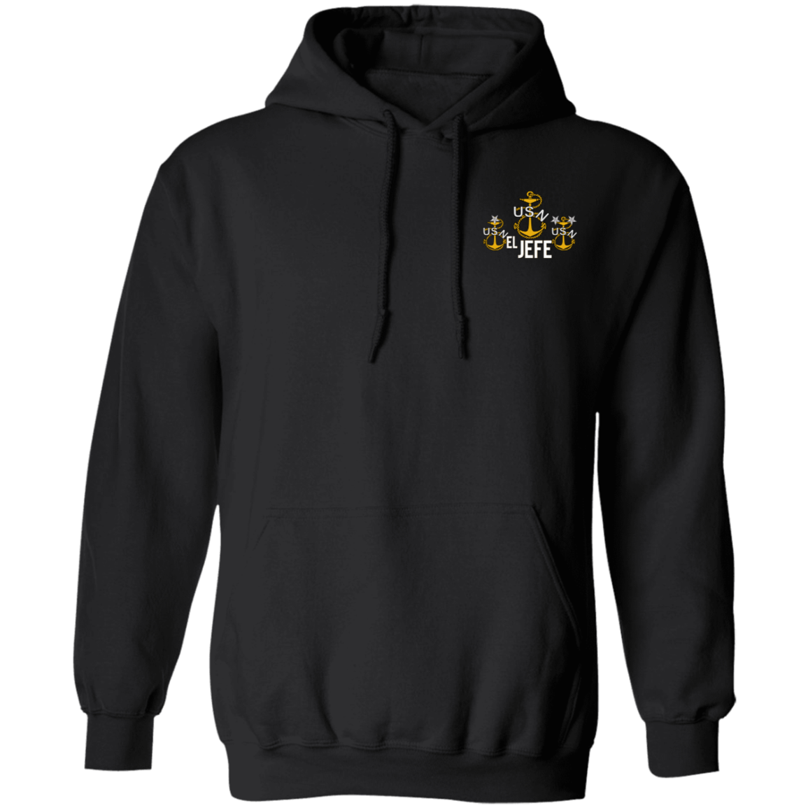 Dia De Los Jefes FB Pullover Hoodie