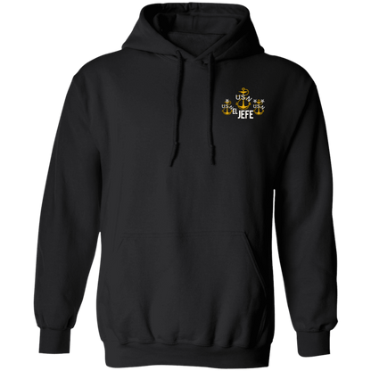 Dia De Los Jefes FB Pullover Hoodie